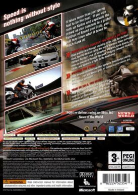 Alternative view of Project Gotham Racing 4 - Bundle Copy - Begagnat spel till Xbox 360
