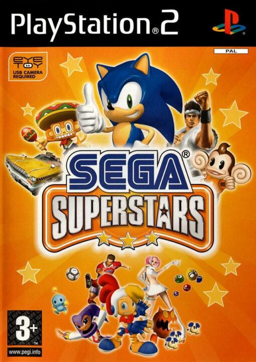 Sega Superstars - PS2