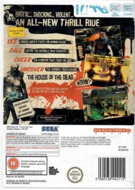 Alternative view of The House of the Dead: Overkill - Begagnat Nintendo Wii spel