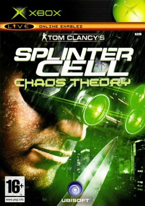 Tom Clancy´s Splinter Cell: Chaos Theory - Begagnat spel till Xbox