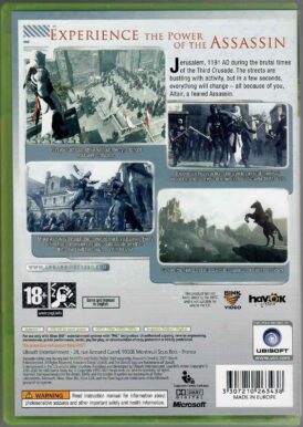 Alternative view of Assassin's Creed - Begagnat spel till Xbox 360
