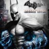 framsidan av spelboxen till tv-spelet batman arkham city armored edition på Nintendo wii u i europeisk PAL utgåva