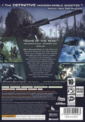 Alternative view of Call of Duty 4: Modern Warfare - Game of the year edition - Begagnat spel till Xbox 360