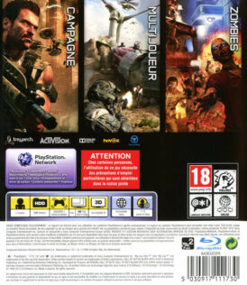 Alternative view of Call of Duty: Black Ops II - Begagnat Playstation 3 spel