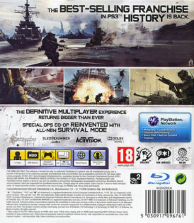 Alternative view of Call of Duty: Modern Warfare 3 - Begagnat spel till Playstation 3