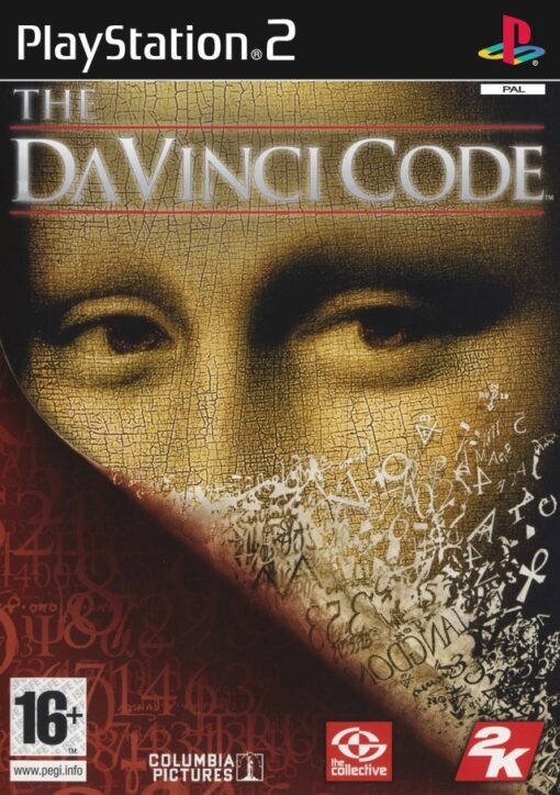 The Da Vinci Code - Sony Playstation 2 - PS2