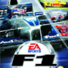 Framsidan på Nintendo gamecube spelet F1 2002