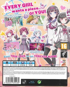 Alternative view of Gal Gun: Double Peace - Playstation 4