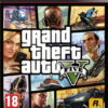 Boxframsida till Rockstar games Grand Theft Auto V på Sony Playstation 3 i europeisk PAL utgåva