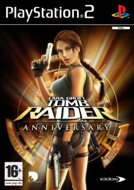 lara croft tomb raider anniversary Playstation 2