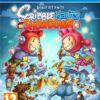 framsidan av tv-spelet Scribblenauts: Showdown på PS4 i europeisk pal utgåva