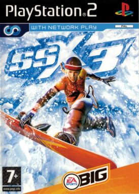 SSX 3 - Sony Playstation 2 - PS2