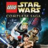 Framsida till LucasArts och travellers tales LEGO Star Wars: The Complete Saga i europeisk PAL utgåva till Nintendo WiiLEGO Star Wars: The Complete Saga - Nintendo Wii