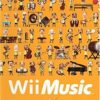 Framsidan till Nintendo's Wii Music på Nintendo Wii i europeisk PAL utgåva