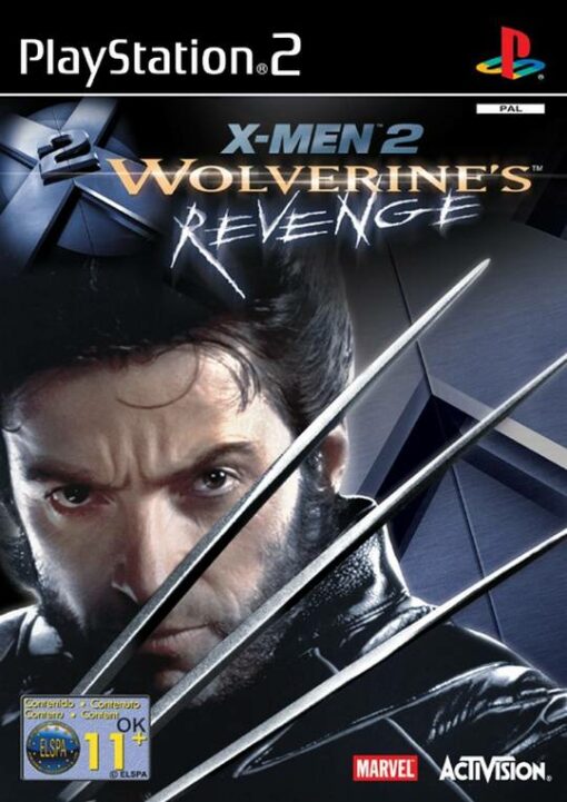 X-Men 2: Wolverines Revenge - Sony Playstation 2 - PS2