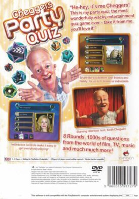 Alternative view of Cheggers Party Quiz - Playstation 2