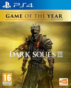 Dark Souls III - The Fire Fades Edition - Playstation 4 - PS4