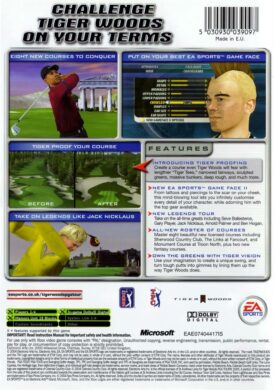 Alternative view of Tiger Woods PGA Tour 2005 - Begagnat spel till Xbox