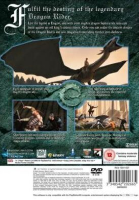 Alternative view of Eragon - Begagnat Spel till PS2