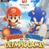 Framsidat på Segas Mario och Sonic sportspel, Mario & Sonic at the olympic games på Nintendo Wii