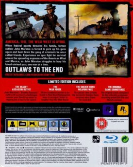 Alternative view of Red Dead Redemption - Limited Edition - Begagnat spel till Playstation 3