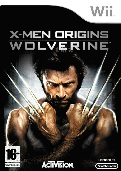 X-Men Origins: Wolverine - Nintendo Wii