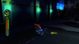 Ben 10 Alien Force: Vilgax Attacks - Begagnat PS2 spel - Bild 4