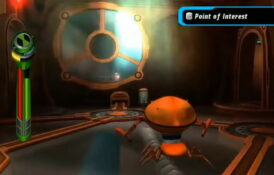 Ben 10 Alien Force: Vilgax Attacks - Begagnat PS2 spel - Bild 3