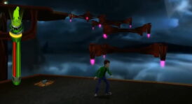 Alternative view of Ben 10 Alien Force: Vilgax Attacks - Begagnat PS2 spel