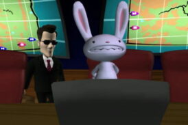 Alternative view of Sam & Max: Season One - Begagnat Wii spel