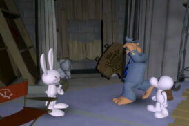 Sam & Max: Season One - Begagnat Wii spel - Bild 3