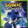 framsidan av tvspelet sonic unleashed classics till xbox 360