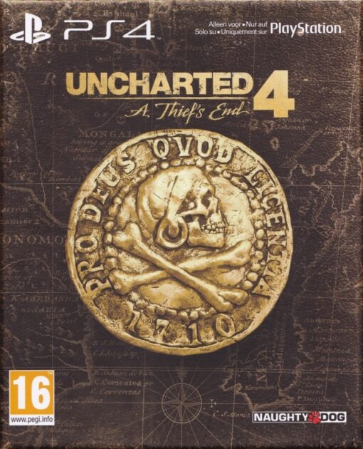 Uncharted 4: A Thief's End - Special Edition - Sony Playstation 4 - PS4