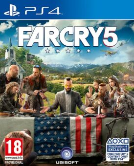 Far Cry 5 - Sony Playstation 4 - PS4