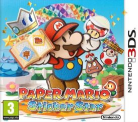 Paper Mario: Sticker Star 3DS