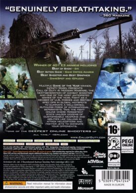 Alternative view of Call of Duty 4: Modern Warfare - Begagnat spel till Xbox 360