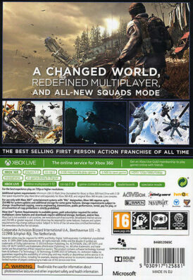 Alternative view of Call Of Duty: Ghosts - Begagnat spel till Xbox 360