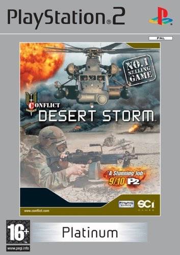 Conflict: Desert Storm - Platinum - Sony Playstation 2 - PS2