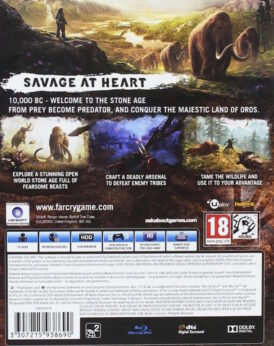 Alternative view of Far Cry: Primal - Begagnat PS4 spel