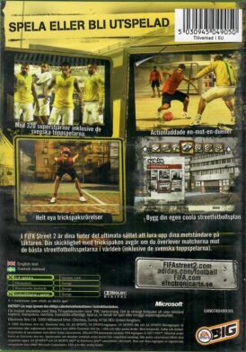 Alternative view of FIFA Street 2 - Svensk - Begagnat spel till Xbox