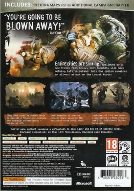 gears_of_war_2_classics Xbox 360 bak