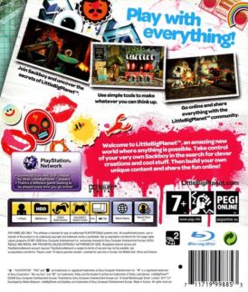 Alternative view of LittleBigPlanet - Begagnat spel till Playstation 3