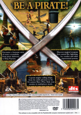 Alternative view of Pirates: The Legend Of Black Kat - Begagnat Spel till PS2