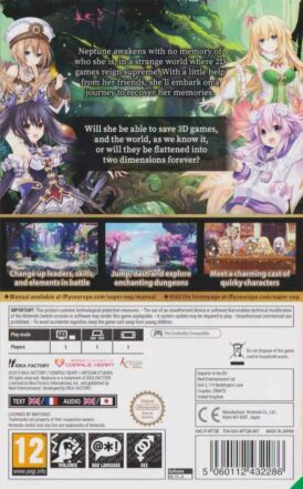 Alternative view of Super Neptunia RPG - Nintendo Switch