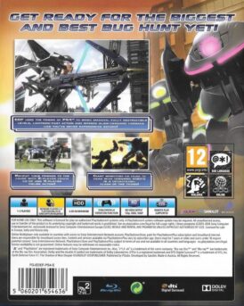 Alternative view of Earth Defense Force 4.1: Shadow of New Despair - PS4