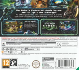 Alternative view of Metroid Prime: Federation Force - Nintendo 3DS