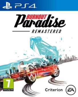 Burnout: Paradise - Remastered - Playstation 4 - PS4