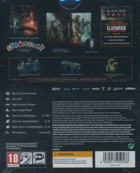 Alternative view of Call of Duty: Black ops 4 - Pro Edition - Xbox One