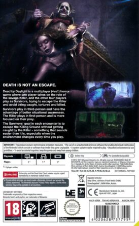 Alternative view of Dead By Daylight - Switch