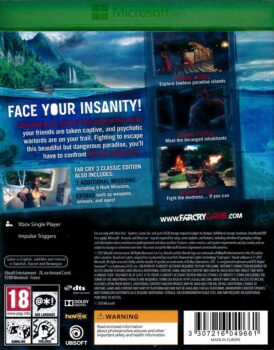 Alternative view of Far Cry 3 - Classic Edition - Xbox One